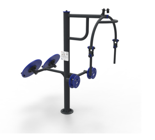 [CGA2814] Combinato Inclusivo mini Ruote Tai Chi + potenziamento braccia
