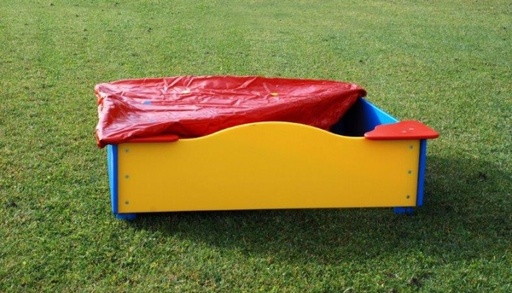[9007/C] Sabbiera in polietilene  con copertura in PVC