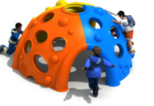 Blob climbing