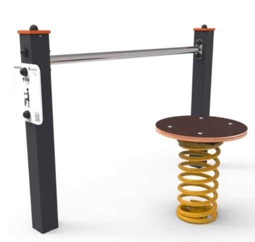 [BCMS003MT-Y] Attrezzo ginnico BCMS003-Y