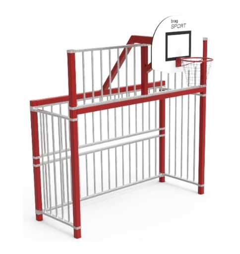 [PBUMT01-Y] Porta calcetto Basket PBUMT01