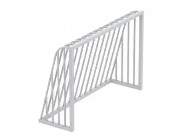 Porta calcetto mt. 3X2 antivandalismo