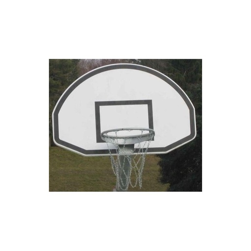 Tabellone Basket in acciaioi Mod. Americano per esterno