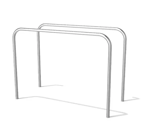 [SW003I-Y] Barre Parallele in acciaio INOX