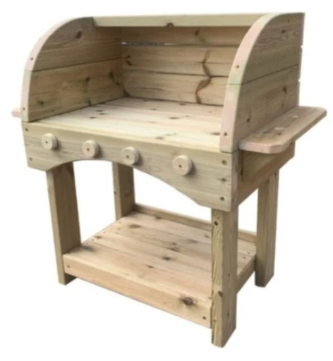 [NLCOM-216] Barbecue in legno